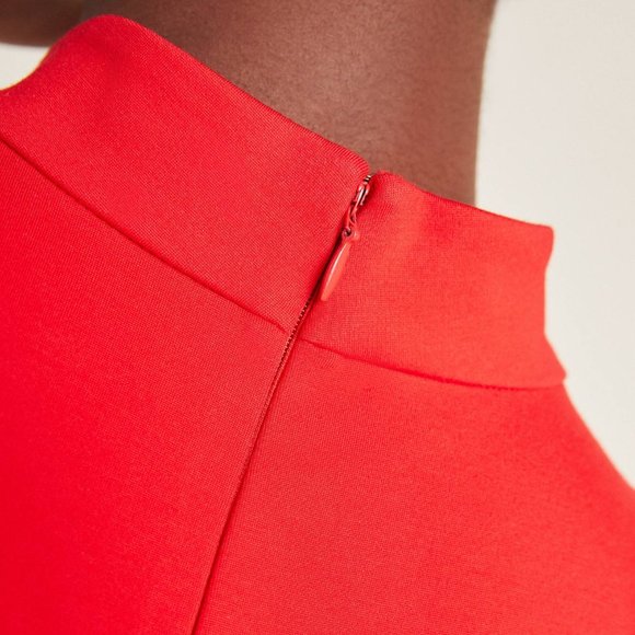 Anthropologie Cressida Mock Neck Tank - Picture 3 of 4